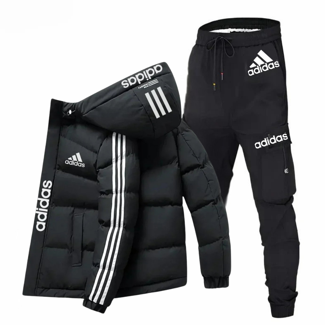 ADIDAS pantaloni della tuta giacca invernale