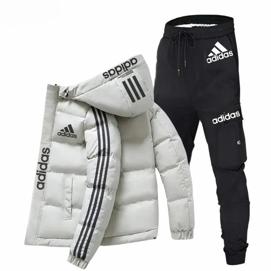 ADIDAS pantaloni della tuta giacca invernale