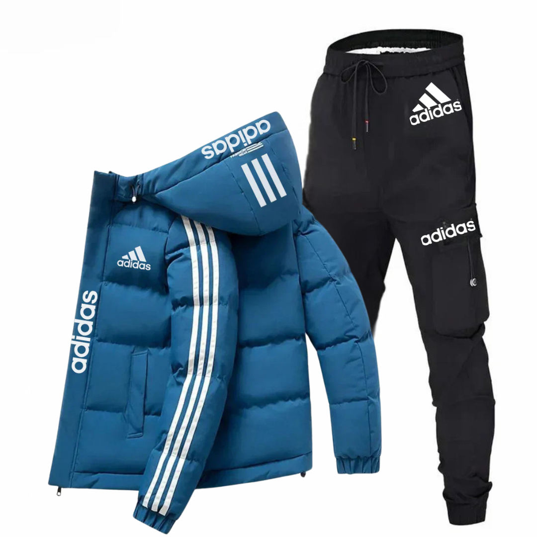 ADIDAS pantaloni della tuta giacca invernale