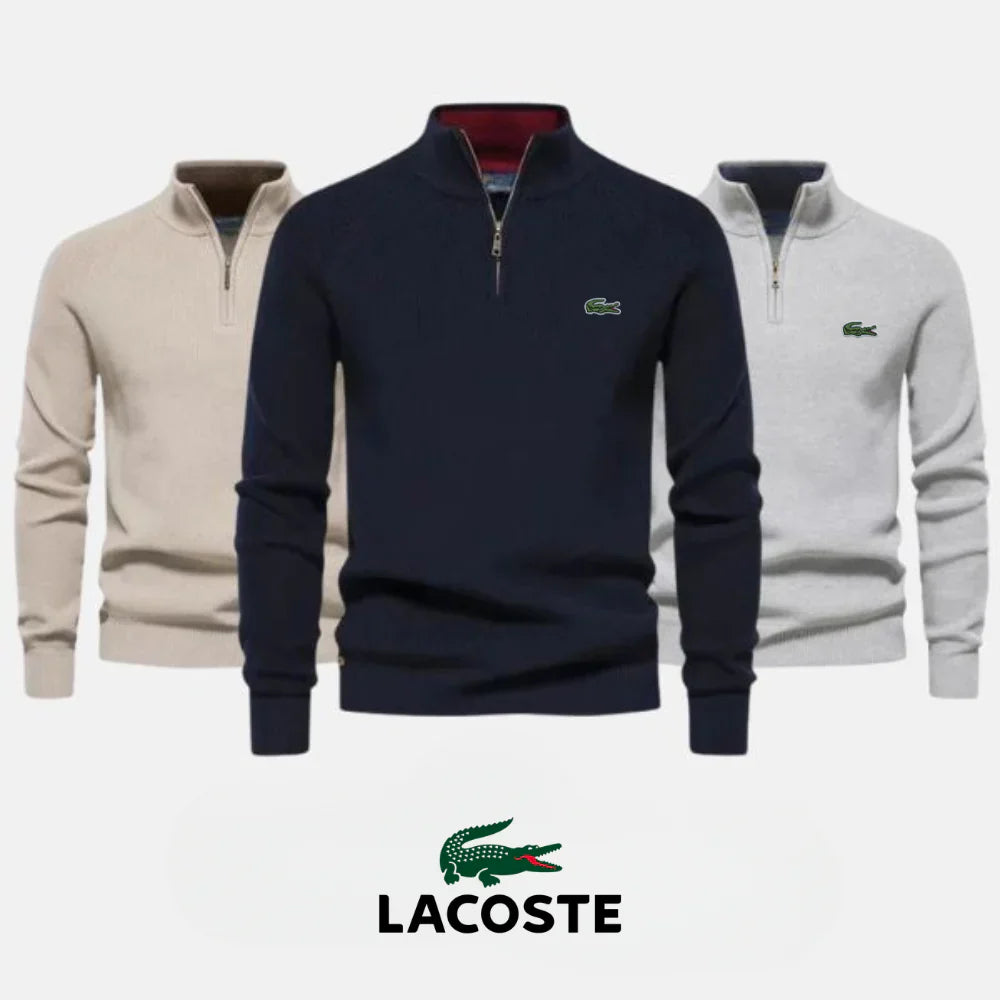 Lacoste | Pull cardigan d'hiver