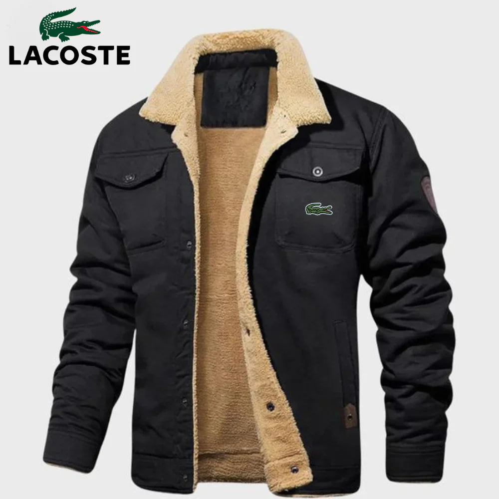 Lacoste | Veste à Fourrure