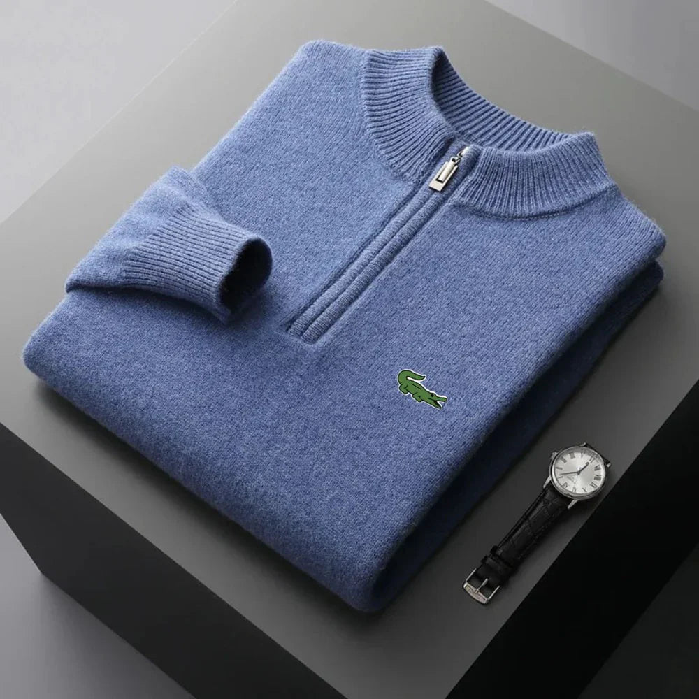 Lacoste | Pull cardigan d'hiver 2024