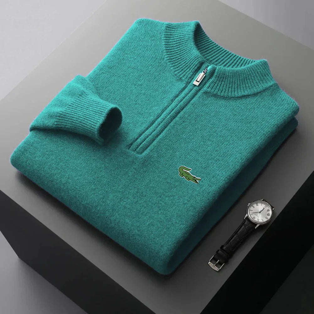 Lacoste | Pull cardigan d'hiver 2024