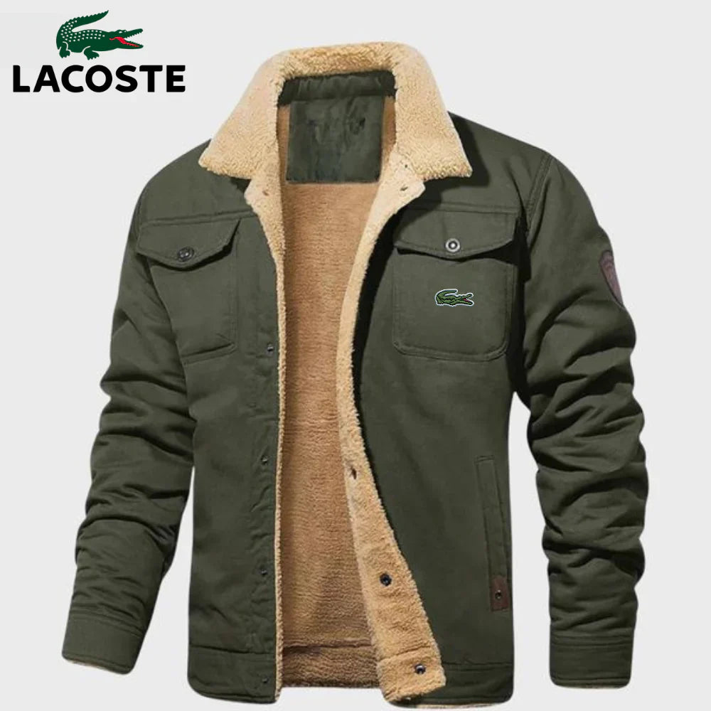 Lacoste | Veste à Fourrure