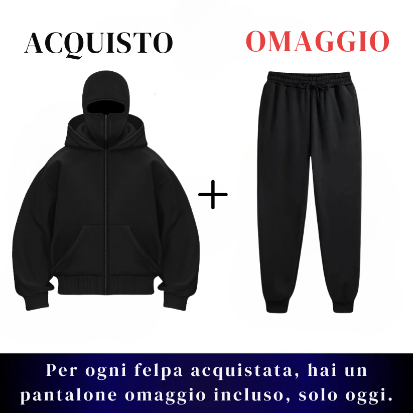 Rocchi Store | Completo tuta Balaclava