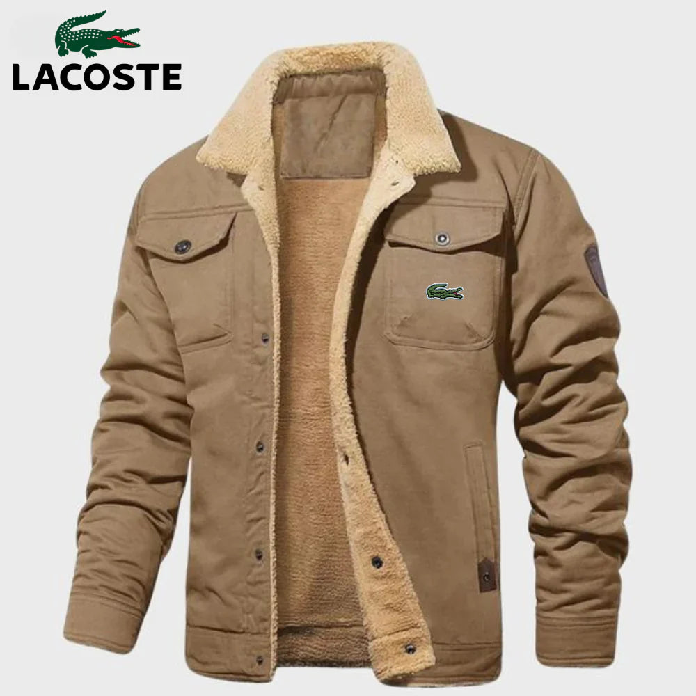 Lacoste | Veste à Fourrure