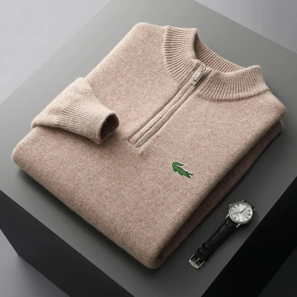 Lacoste | Pull cardigan d'hiver 2024