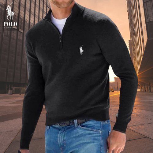 Ralph | Maglione con collo a zip