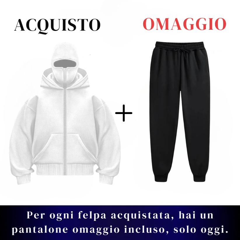 Rocchi Store | Completo tuta Balaclava