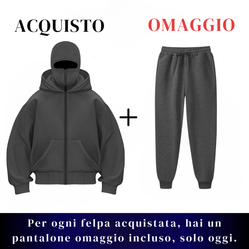 Rocchi Store | Completo tuta Balaclava