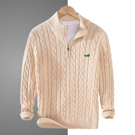 Lacoste | Pull cardigan d'hiver 2024