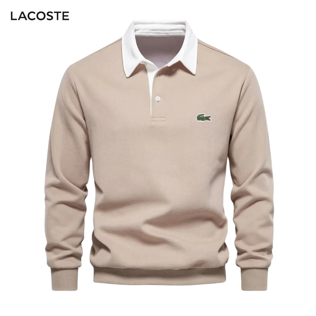 Lacoste | Polo à manches longues