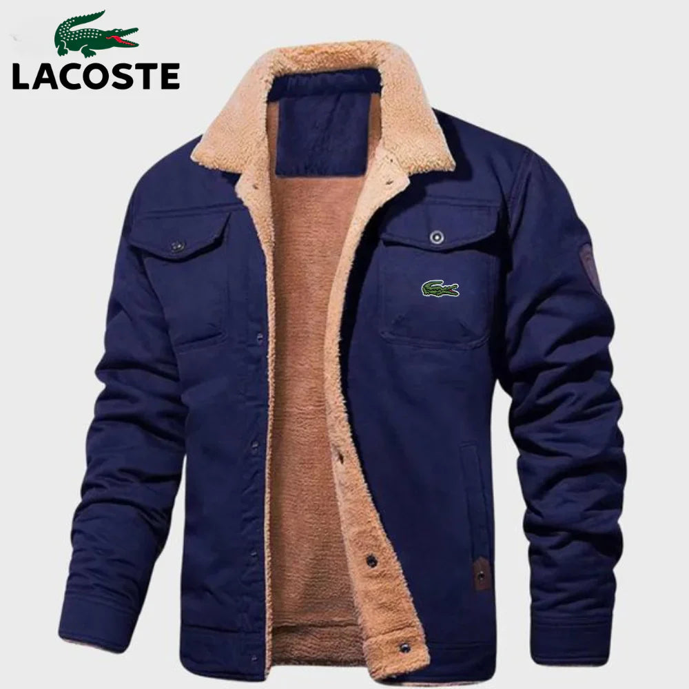 Lacoste | Veste à Fourrure