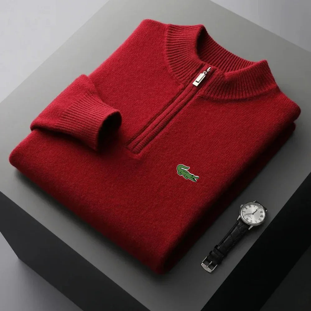 Lacoste | Pull cardigan d'hiver 2024