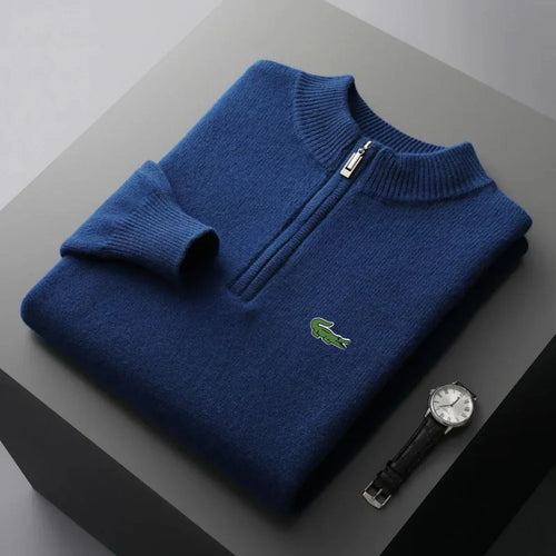 Lacoste | Pull cardigan d'hiver 2024