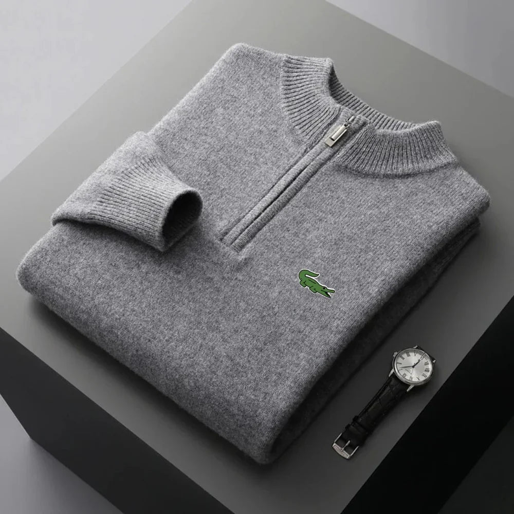 Lacoste | Pull cardigan d'hiver 2024