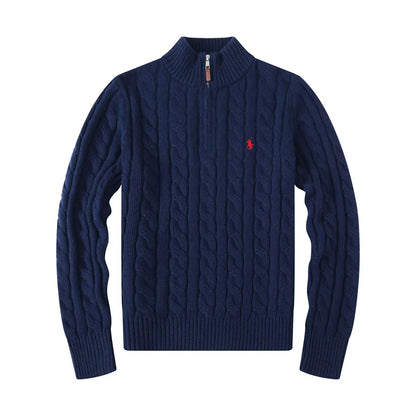 Ralph Lauren |pull cardigan d'hiver 2024 pour homme