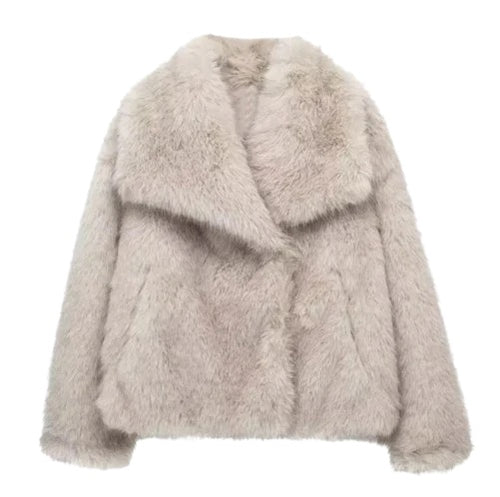 ROCCHI STORE™ - ECOPELLICCIA FUR  BEIGE