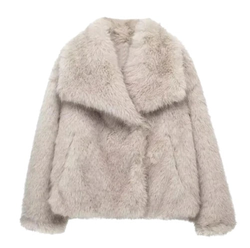 ROCCHI STORE™ - ECOPELLICCIA FUR  BEIGE