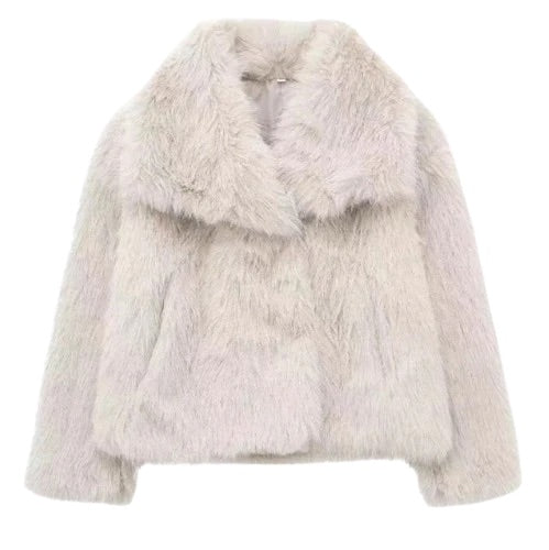 ROCCHI STORE™ - ECOPELLICCIA FUR  BIANCA