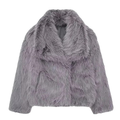 ROCCHI STORE™ - ECOPELLICCIA FUR  GRIGIO