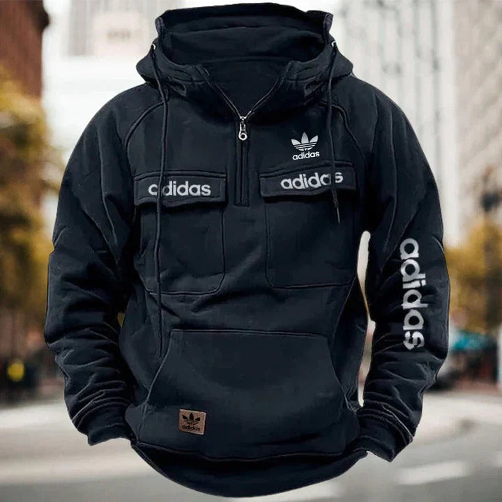 Adidas |pull cardigan d'hiver 24