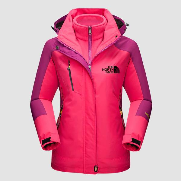 The North Face| veste à fourrure pour femme