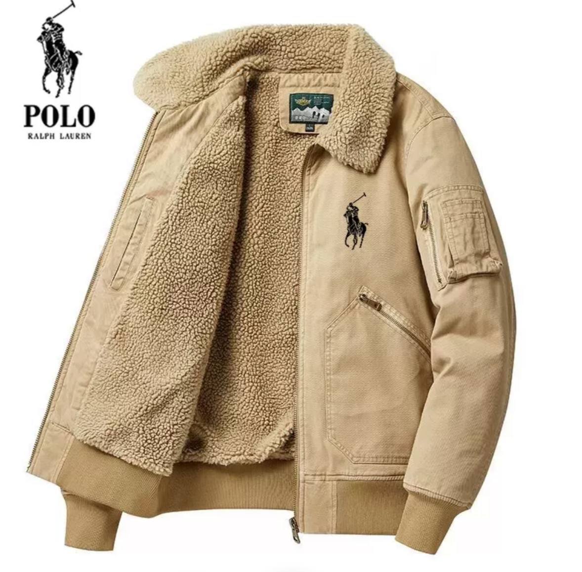 Ralph Lauren| veste à fourrure 24