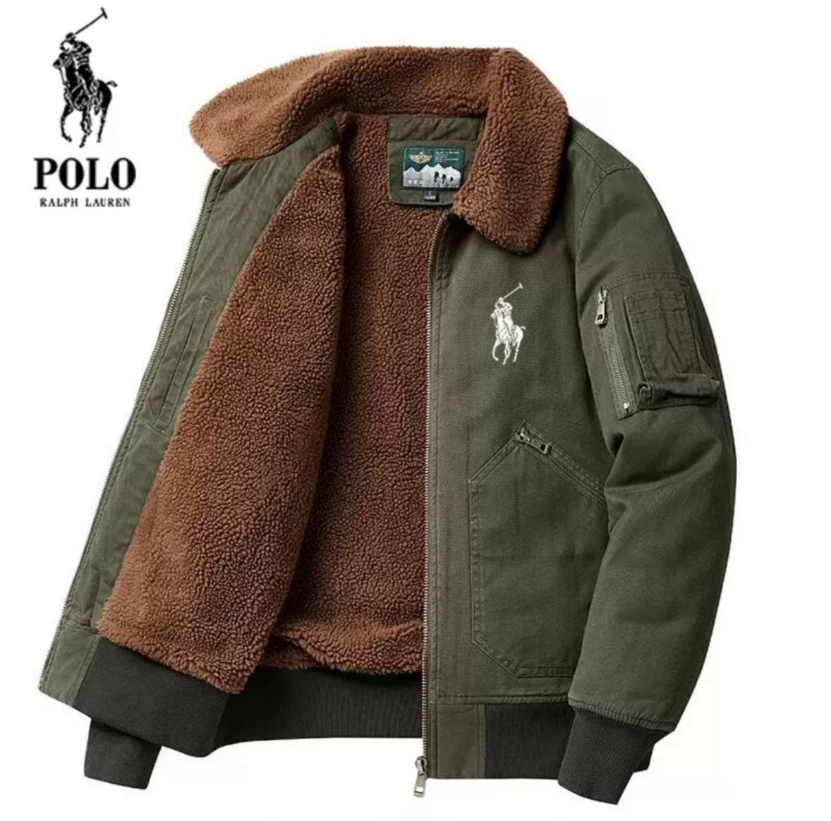 Ralph Lauren| veste à fourrure 24