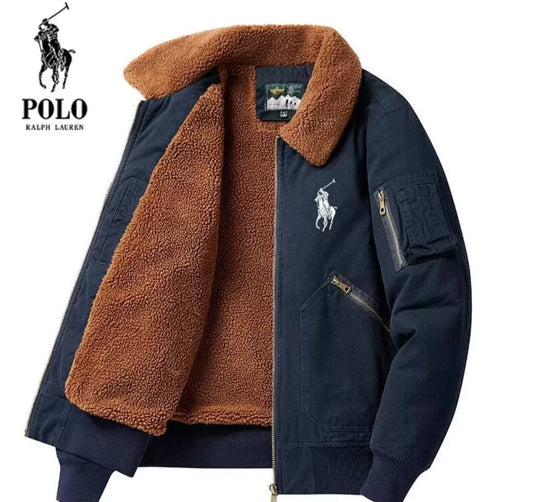 Ralph Lauren| veste à fourrure 24